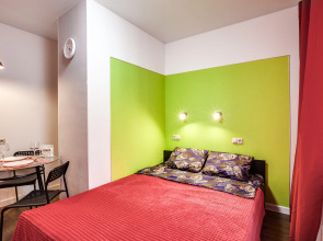 Апартаменты студия на Автозаводской