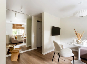 Апартаменты Gentle Rent на Новолучанской 26.1