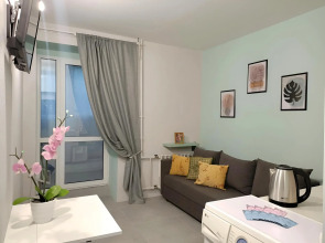 Апартаменты Студия у Метро Козья Слобода