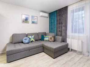 Квартира Уютная Евродвушка рядом с Парком и Рекой