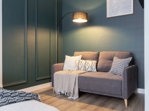 Квартира с новым стильным ремонтом