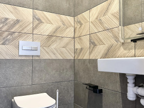 Частный Дом Барнхаус №2 на 10 гостей, с дровяной баней и горячим чаном