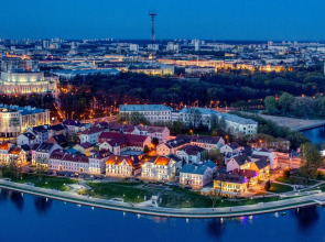 Апартаменты с балконом на Скрыганова