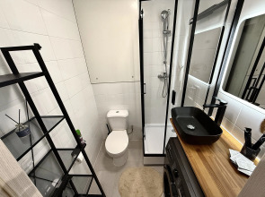 Квартира Люкс Студия в ЖК Бизнес-Класса и Дизайнерским Ремонтом