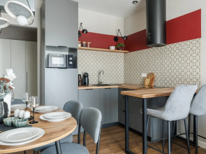 Квартира с проектором Токио в центре Ярославля