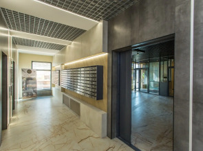 Квартира-студия уютная в новом доме