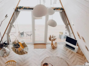 A-Frame Scandi Apartments