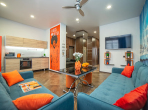 Апартаменты Гоголя 57 двухкомнатные