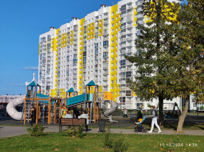 Квартира 1комнатная 4гостя Левый Берег Трасса М4