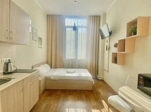 Krasloft V Park-Siti Dlya Odnogo Apartments
