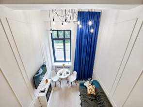 Апартаменты EasyGuest в ЖК Бизнес-класса "Loft Fm"