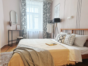 Квартира Четырехкомнатная Natali Apart на 8 Человек Около Патриарших Прудов в Центре Москвы