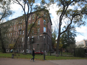 Апартаменты Моголя Зеленая Студия