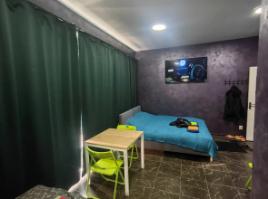 S Shikarnym Panoramnym Vidom Na Krestovuyu Ulitsu Apartments