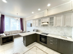 Апартаменты Шикарные с Невероятным Видом на Весь Город