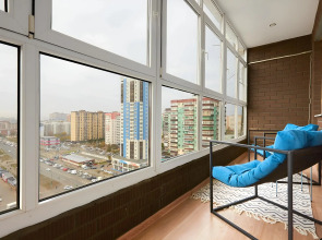 Квартира Уютная двухкомнатная недалеко от Парка Галицкого