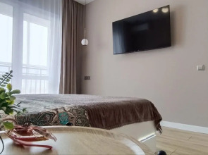 Квартира дизайнерская Renta27 в ЖК Riverdаy