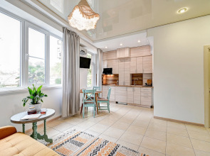 Квартира Студия для 4 Гостей Сочи Больничный Городок