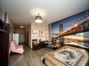 Квартира на 22 этаже с видом на город