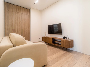 Квартира в Cтиле Джапанди в Cердце Нижнего Новгорода