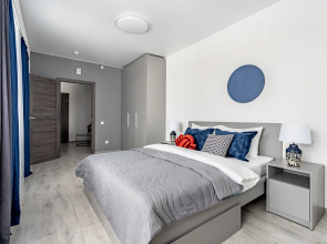 Квартира Granat на Васильевском острове Satin home