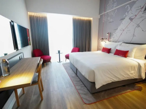 Отель IntercityHotel Dubai Jaddaf Waterfront