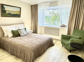 Квартира Уютная с Видом на Волгу