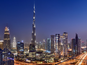 Отель Address Sky View, Downtown Dubai