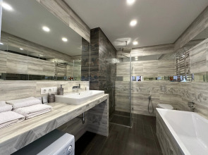 Апартаменты Четырёхместная светлая студия в центре Бреста