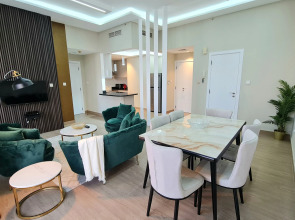 Апартаменты Marco Polo - High-rise 1BR Apt with Amazing Marina Views