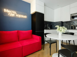 Квартира Яркая на 4 Гостей в Зеленогорске