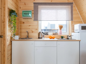 Гостевой дом Рай в шалаше в Коробицыно