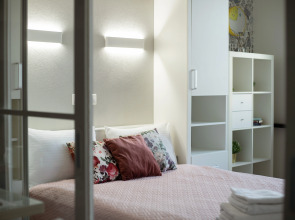 Апартаменты Lalapart Marengo с панорамным видом на 35 этаже небоскреба Савеловский Сити