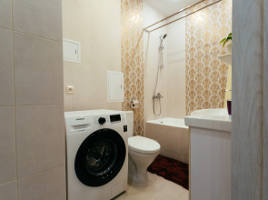 Апартаменты Lalapart Strawberry с дизайнерским ремонтом у метро Дмитровская