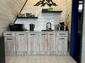 Частный дом в стиле A-frame