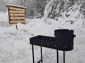 Гостевой дом Дом с баней на дровах