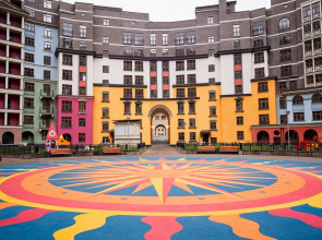 Апартаменты Уютная студия, рядом с Шереметьево