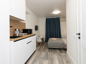 Апартаменты 4 Комфортно И Точка на Кржижановского 14к1