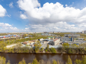 Апартаменты рядом с метро Ладожская