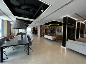 Студия Уютная с красивым видом у метро Технопарк