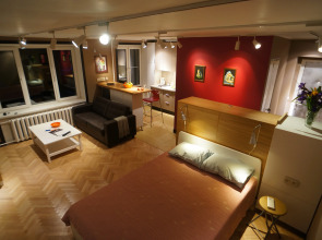 Апартаменты Студия Ф1