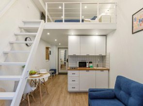 Апартаменты Knokey Электрозаводская Четырёхместные