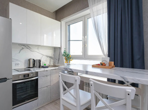 Апартаменты с видом на Обь и Михайловскую набережную