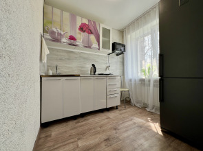 Апартаменты 1-ком Победы 23-5 Сахалин центр КакДома