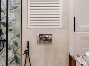 Апартаменты Дизайнерские 3х комнатные с камином Buyartapartments