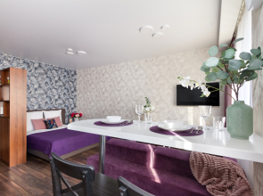 Квартира 1к в Деловом Центре Города