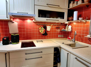 Апартаменты Студия Red в Центре Рядом с Янтарь-Холлом