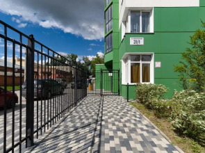 Апартаменты светлые на 16 этаже