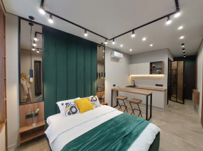 Апартаменты Студия на Набережной Изумруд