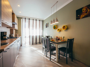 Dvukhkomnatnaya  v samom tsentre Kaliningrada flat